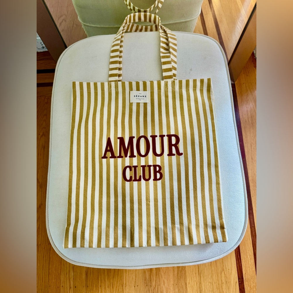 Sezane Tote NWOT